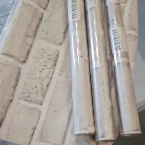 Brick Pattern Wallpaper Rolls